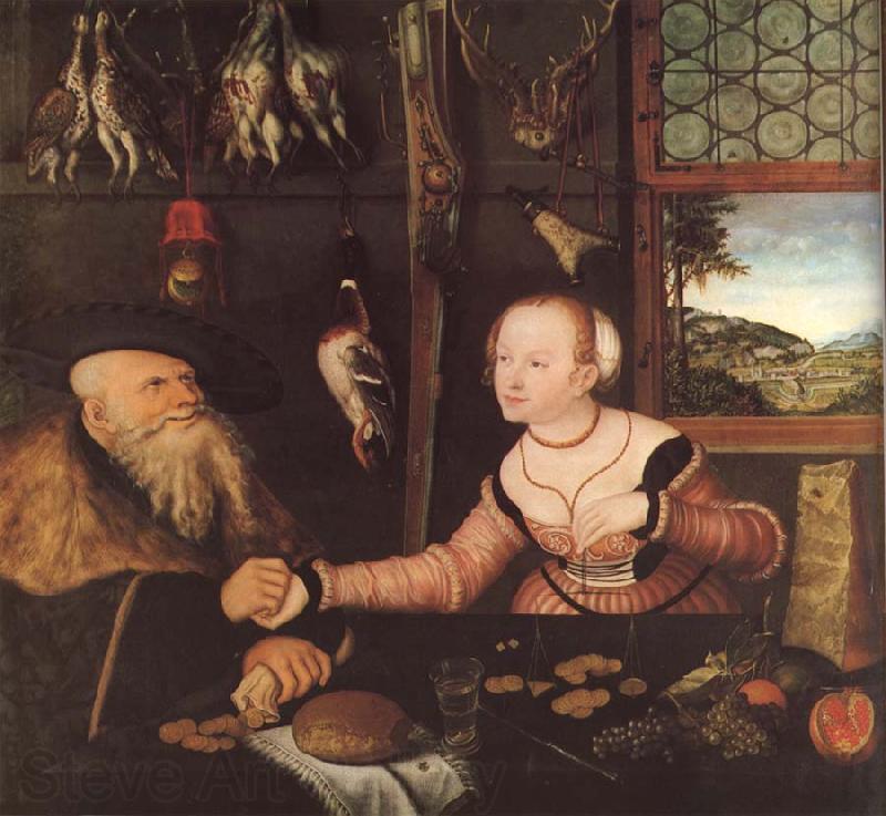 Lucas Cranach the Elder Payment Spain oil painting art